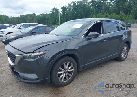 2016 Mazda Cx-9 Sport из США, поврежденный, VIN JM3TCBBY2G0107202
